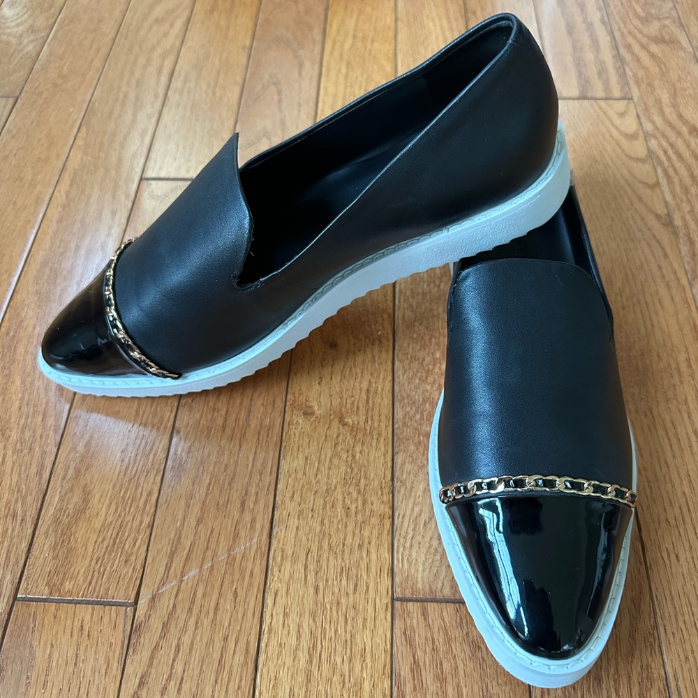 Karl Lagerfeld Caralee in Black size 9.5